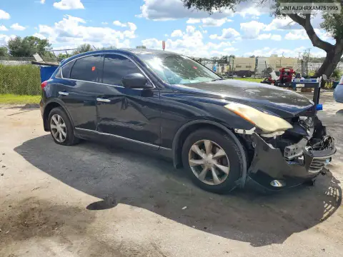 JN1AJ0HRXAM751995 — 2010 Infiniti QX50, фото 4 с аукциона Copart, Передняя часть