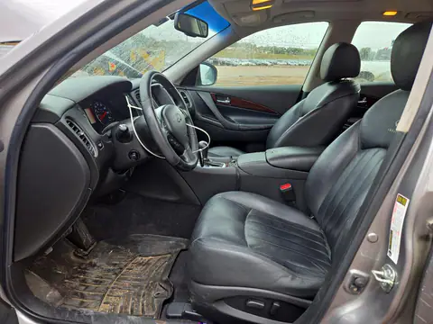 JN1AJ0HR6AM754361 — 2010 Infiniti QX50, фото 7 с аукциона Copart, Задняя часть
