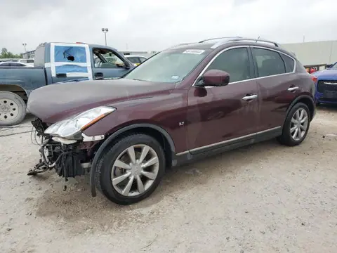 JN1BJ0HP7EM210833 — 2014 Infiniti QX50, Задняя часть (Rear End), фото до ремонта