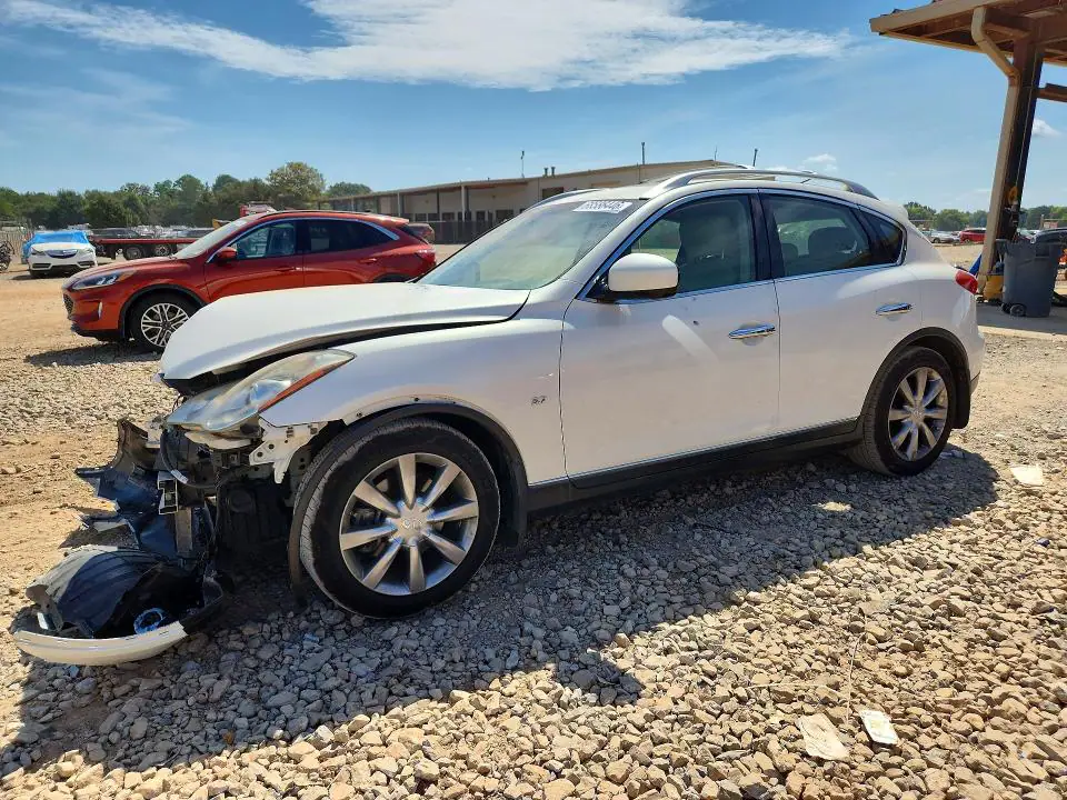 JN1BJ0HR0EM190779 Infiniti QX50 2014 — повреждение Передняя часть, фото до ремонта