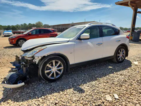 JN1BJ0HR0EM190779 — 2014 Infiniti QX50, Передняя часть (Front End), фото до ремонта