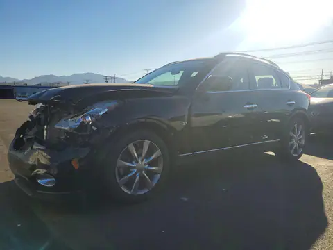 JN1BJ0HP0FM730244 — 2015 Infiniti QX50, Передняя часть (Front End), фото до ремонта