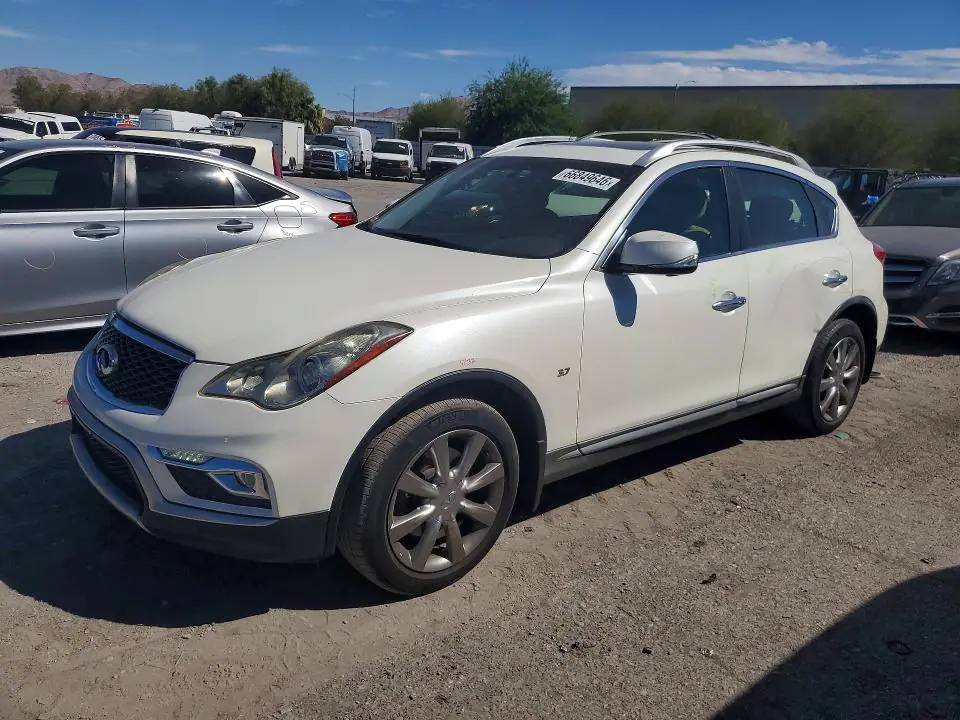 JN1BJ0RR6GM266880 Infiniti QX50 2016 — повреждение Боковая часть, фото до ремонта