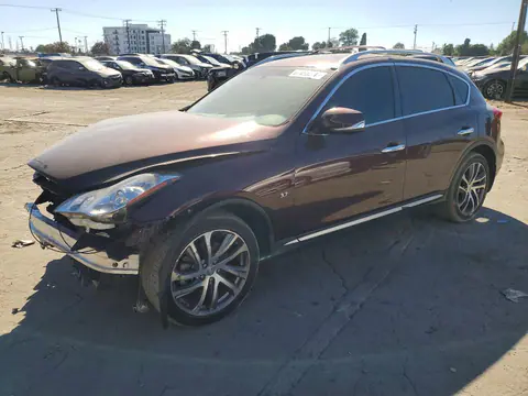 JN1BJ0RP4GM232273 — 2016 Infiniti QX50, Передняя часть (Front End), фото до ремонта