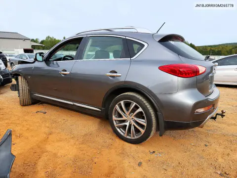 2016 Infiniti Qx50 Base VIN JN1BJ0RRXGM265778 фото 2