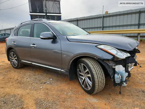 2016 Infiniti Qx50 Base VIN JN1BJ0RRXGM265778 фото 4