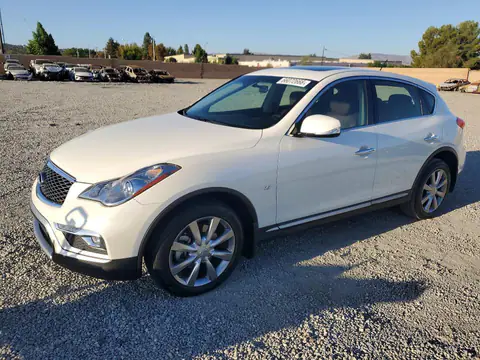 JN1BJ0RP4HM382207 — 2017 Infiniti QX50, Повреждения снизу (Undercarriage), фото до ремонта
