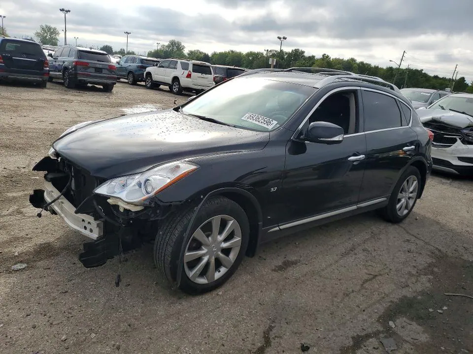 2017 INFINITI QX50 VIN JN1BJ0RR0HM400266 фото 1