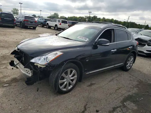 JN1BJ0RR0HM400266 — 2017 Infiniti QX50, Передняя часть (Front End), фото до ремонта