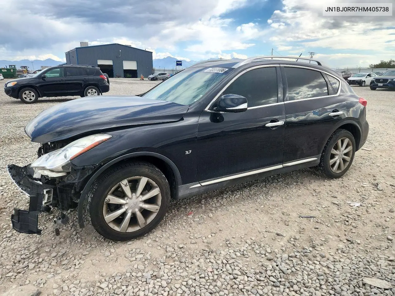 2017 Infiniti Qx50 Base VIN JN1BJ0RR7HM405738 фото 1