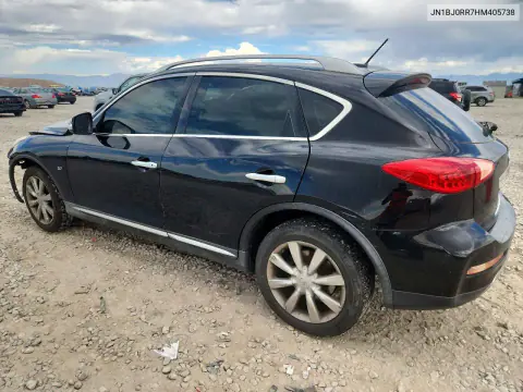2017 Infiniti Qx50 Base VIN JN1BJ0RR7HM405738 фото 2