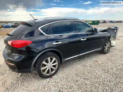 2017 Infiniti Qx50 Base VIN JN1BJ0RR7HM405738 фото 3