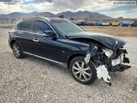2017 Infiniti Qx50 Base VIN JN1BJ0RR7HM405738 фото 4