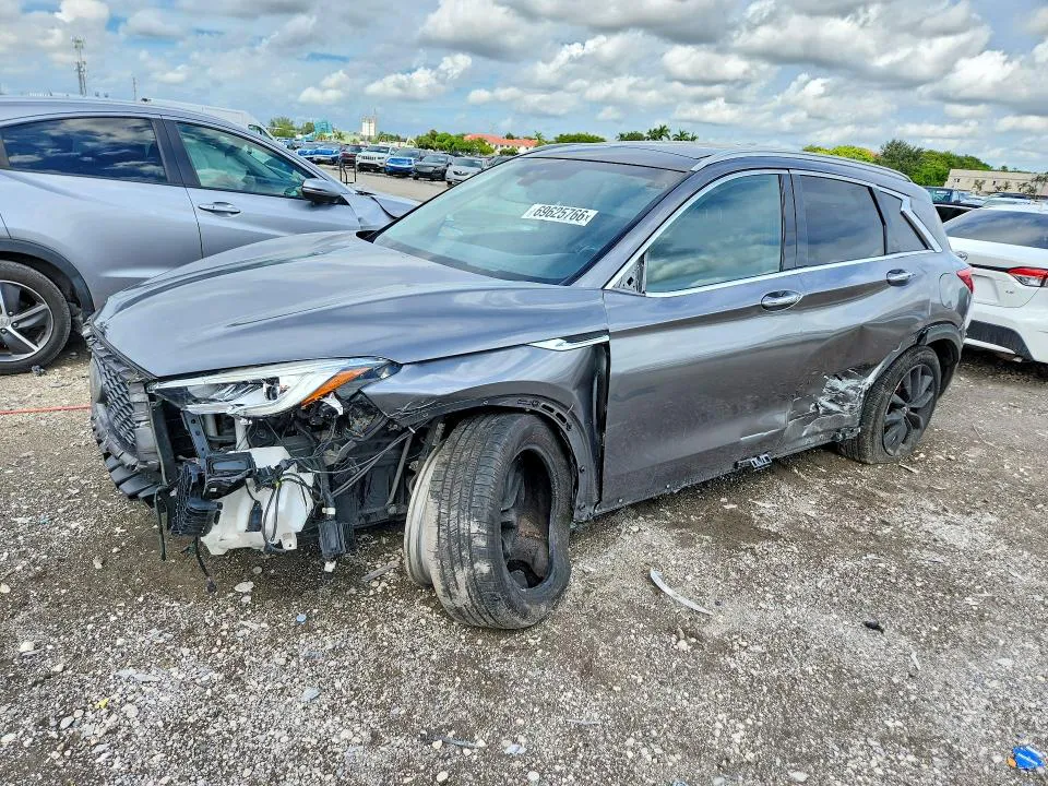 2019 INFINITI QX50 VIN 3PCAJ5M35KF120352 фото 1
