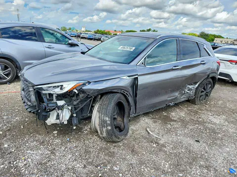 3PCAJ5M35KF120352 — 2019 Infiniti QX50, Передняя часть (Front End), фото до ремонта