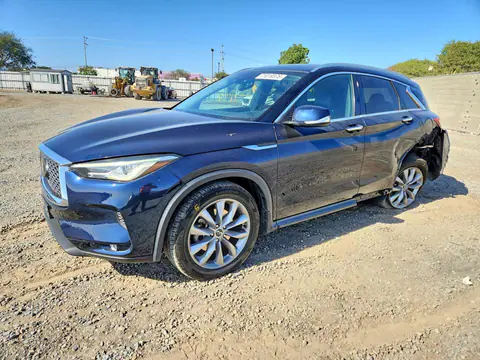 3PCAJ5M18KF147799 — 2019 Infiniti QX50, Задняя часть (Rear End), фото до ремонта