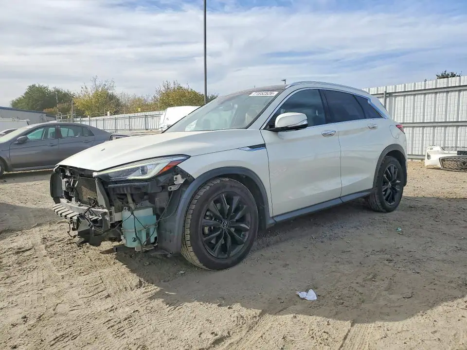 3PCAJ5M36KF112731 Infiniti QX50 2019 — повреждение Передняя часть, фото до ремонта
