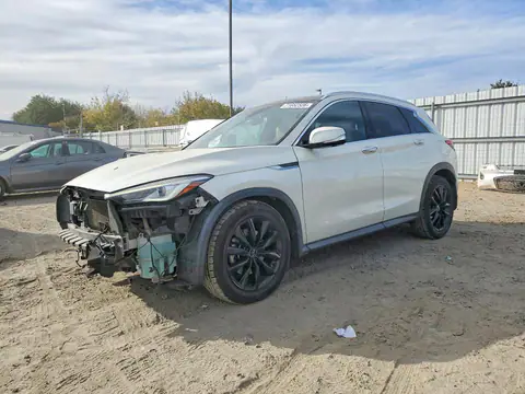 3PCAJ5M36KF112731 — 2019 Infiniti QX50, Передняя часть (Front End), фото до ремонта