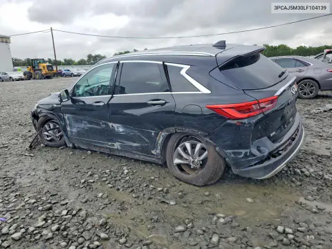 2020 Infiniti Qx50 Luxe VIN 3PCAJ5M30LF104139 фото 2