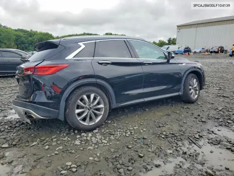 2020 Infiniti Qx50 Luxe VIN 3PCAJ5M30LF104139 фото 3