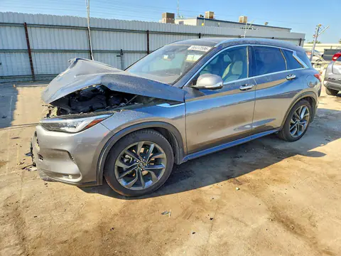 3PCAJ5M10LF121148 — 2020 Infiniti QX50, Передняя часть (Front End), фото до ремонта