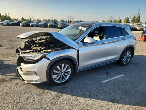 3PCAJ5M12LF117408 — 2020 Infiniti QX50, Передняя часть (Front End), фото до ремонта