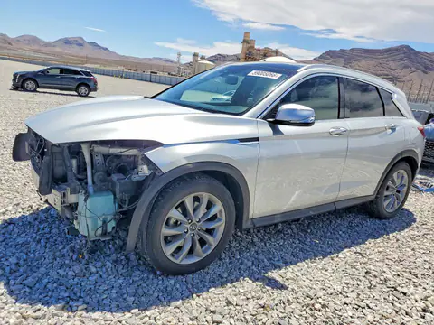 3PCAJ5BB7MF115957 — 2021 Infiniti QX50, Передняя часть (Front End), фото до ремонта