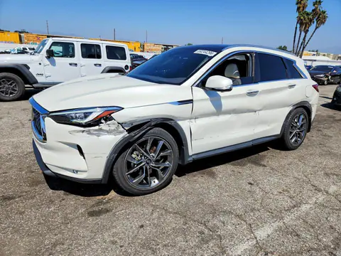 3PCAJ5DA2MF127325 — 2021 Infiniti QX50, Передняя часть (Front End), фото до ремонта