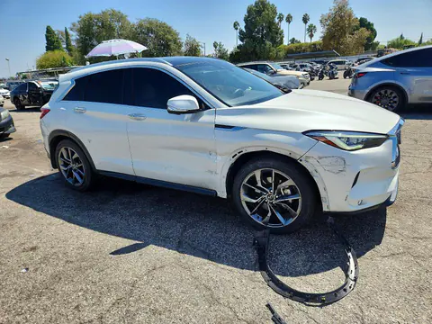 2021 Infiniti QX50 VIN 3PCAJ5DA2MF127325 фото 4