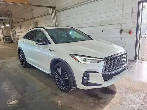 3PCAJ5J36NF101835 — 2022 Infiniti QX55, Передняя часть (Front End), фото до ремонта