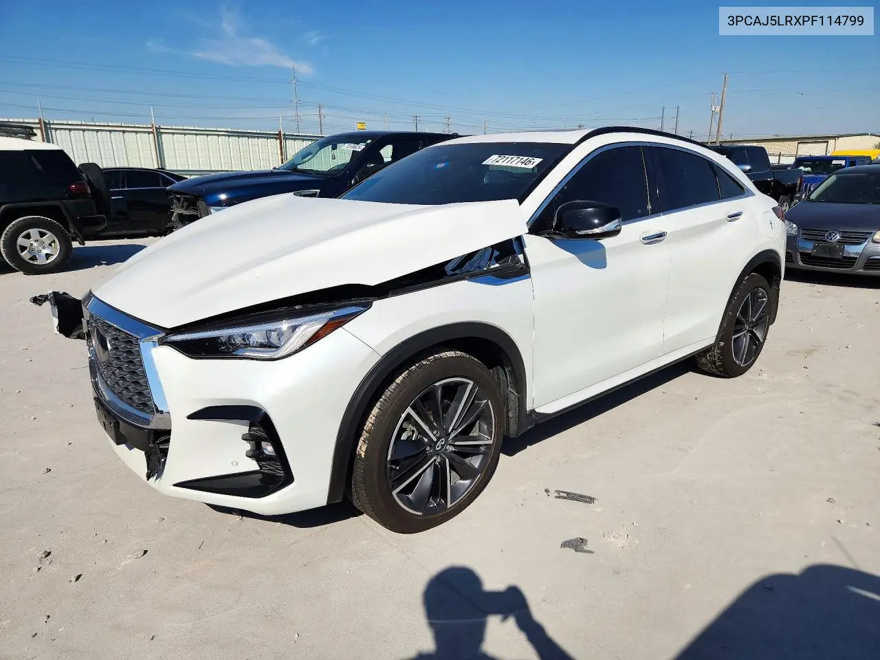 2023 Infiniti Qx55 Sensory VIN 3PCAJ5LRXPF114799 фото 1
