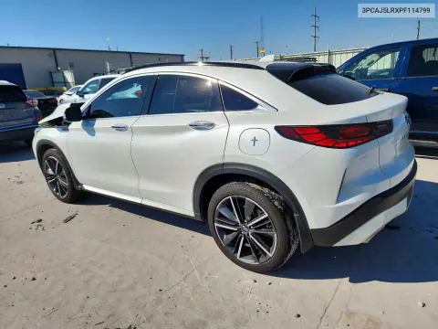 2023 Infiniti Qx55 Sensory VIN 3PCAJ5LRXPF114799 фото 2