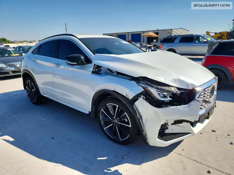 2023 Infiniti Qx55 Sensory VIN 3PCAJ5LRXPF114799 фото 4