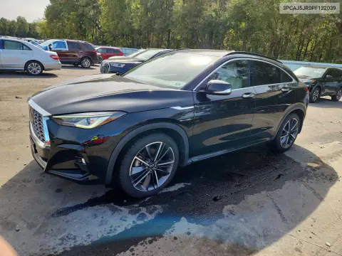 3PCAJ5JR0PF122039 — 2023 Infiniti QX55, Подтопление, фото до ремонта