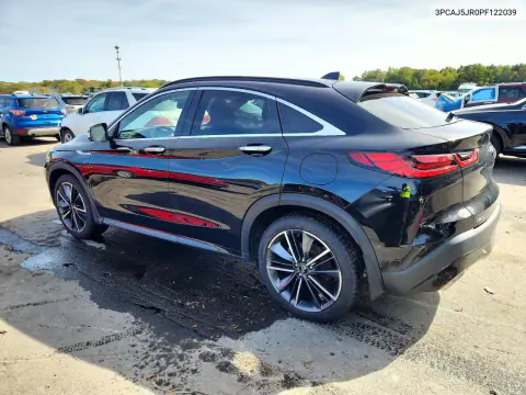 2023 Infiniti Qx55 Luxe VIN 3PCAJ5JR0PF122039 фото 2
