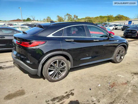 2023 Infiniti Qx55 Luxe VIN 3PCAJ5JR0PF122039 фото 3