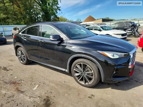 2023 Infiniti Qx55 Luxe VIN 3PCAJ5JR0PF122039 фото 4