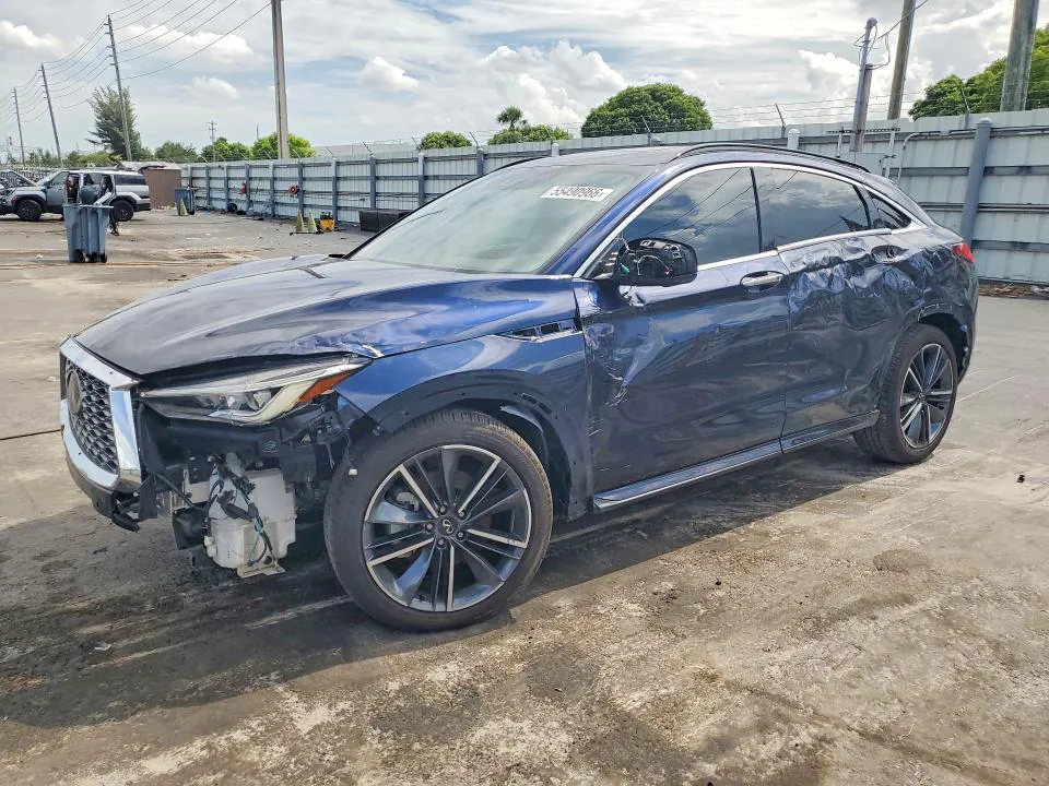 2024 INFINITI QX55 VIN 3PCAJ5LR4RF110847 фото 1