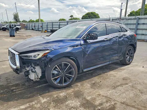 2024 INFINITI QX55 VIN 3PCAJ5LR4RF110847 фото 1