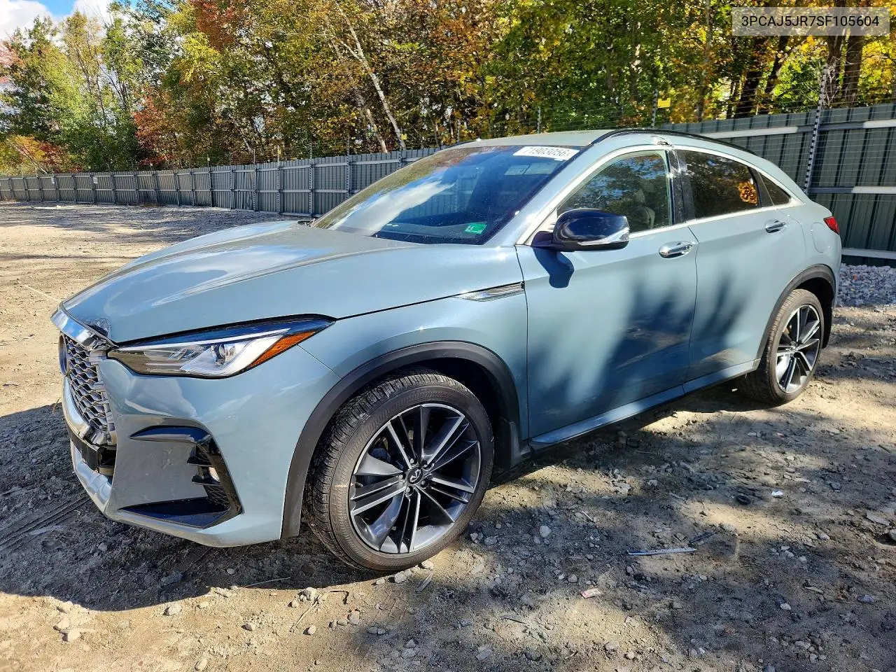 2025 Infiniti Qx55 Luxe VIN 3PCAJ5JR7SF105604 фото 1