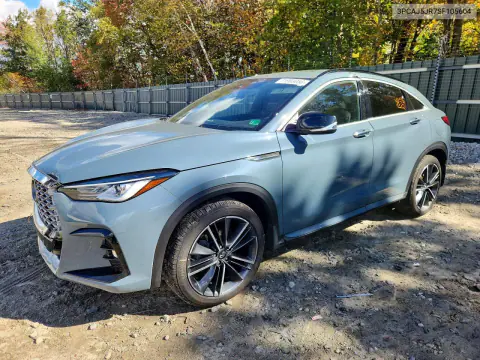 2025 Infiniti Qx55 Luxe VIN 3PCAJ5JR7SF105604 фото 1