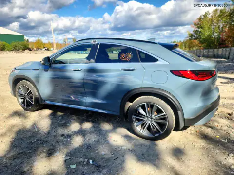 2025 Infiniti Qx55 Luxe VIN 3PCAJ5JR7SF105604 фото 2