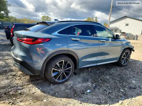 2025 Infiniti Qx55 Luxe VIN 3PCAJ5JR7SF105604 фото 3