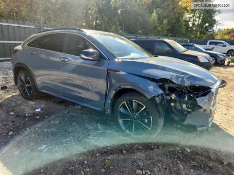2025 Infiniti Qx55 Luxe VIN 3PCAJ5JR7SF105604 фото 4