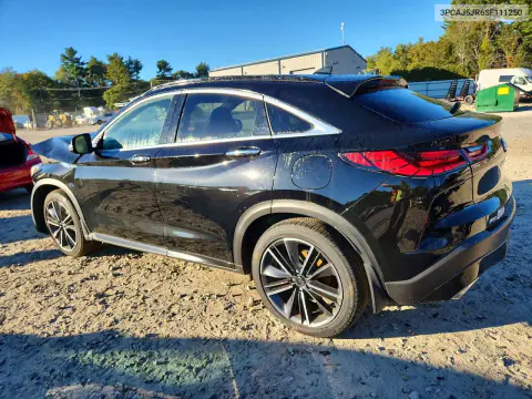 2025 Infiniti Qx55 Luxe VIN 3PCAJ5JR6SF111250 фото 2