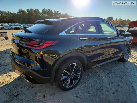 2025 Infiniti Qx55 Luxe VIN 3PCAJ5JR6SF111250 фото 3