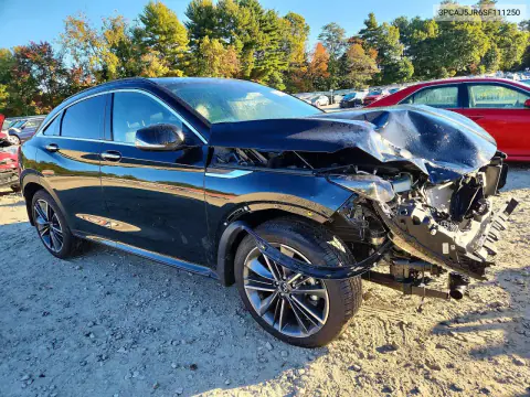 2025 Infiniti Qx55 Luxe VIN 3PCAJ5JR6SF111250 фото 4