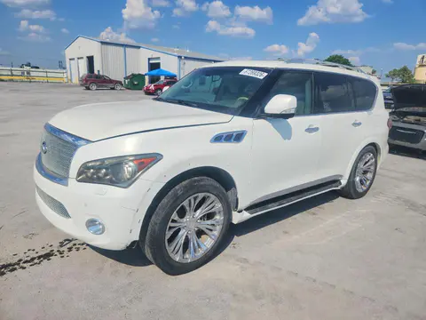 JN8AZ2NE2B9007335 — 2011 Infiniti QX56, Механические повреждения (Mechanical), фото до ремонта
