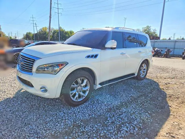 2011 INFINITI QX56 VIN JN8AZ2ND5B9701623 фото 1
