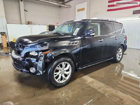 2011 Infiniti Qx56 Base VIN JN8AZ2NC5B9300550 фото 1